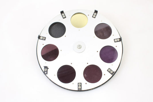 VINTAGE ENLARGER POLYCONTRAST FILTER WHEEL , 9 inch diameter