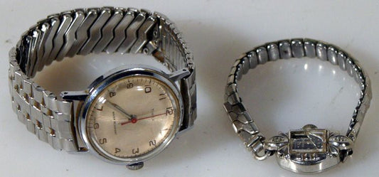 LADIES TIMEX AND LADIES GRUEN WATCH