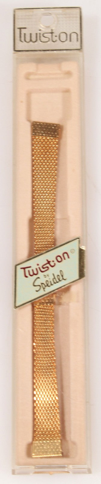 TWISTON BY SPEIDEL LADIES GOLD WATCH STRAP NIP