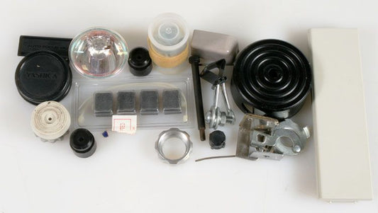 LOT OF VARIOUS PHOTO PARTS
