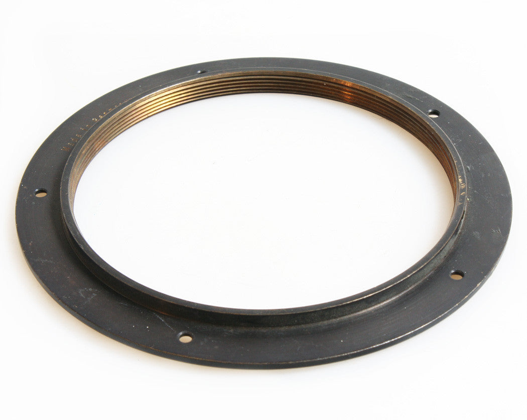 108.4MM BRASS LENS FLANGE MOUNT