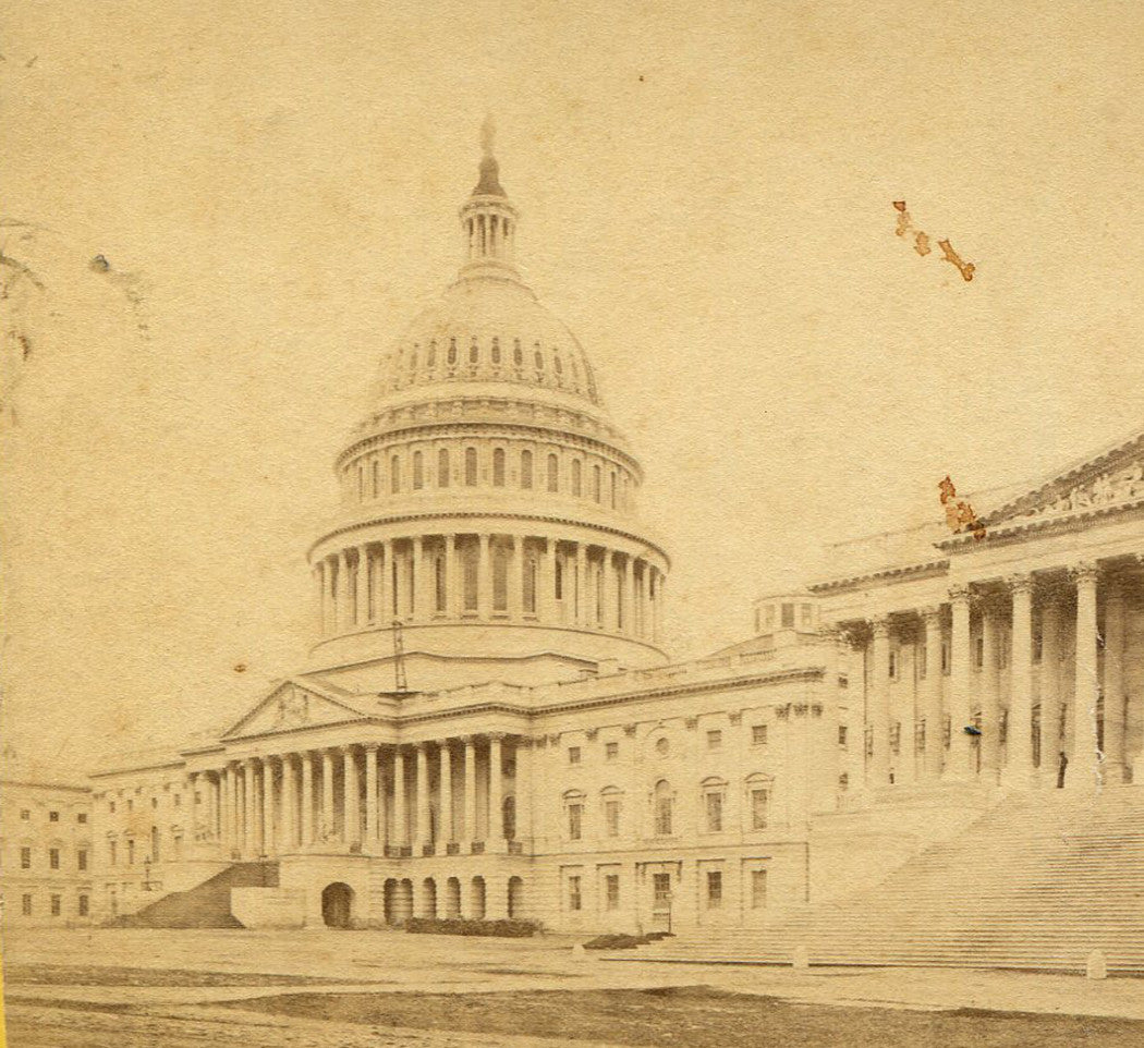 VINTAGE VIEWS U.S. CAPITAL BUILDING. 10 SET STEREOVIEWS. STUNNING COLLECTION.