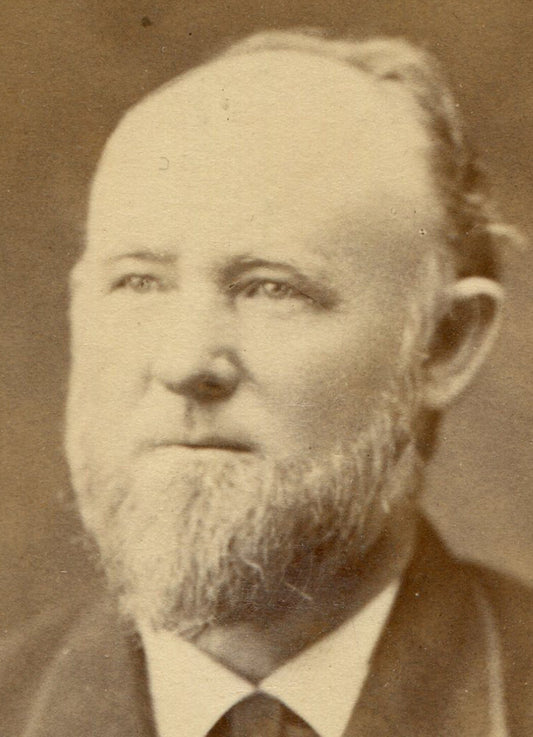 ELVISH LOOKING MAN. CDV. N.Y.