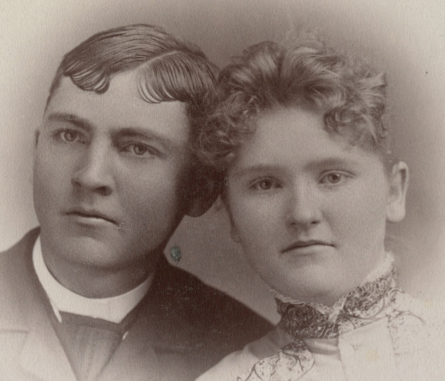 FROM LONGMONT, CO, PHOTO OF MAN + WIFE
