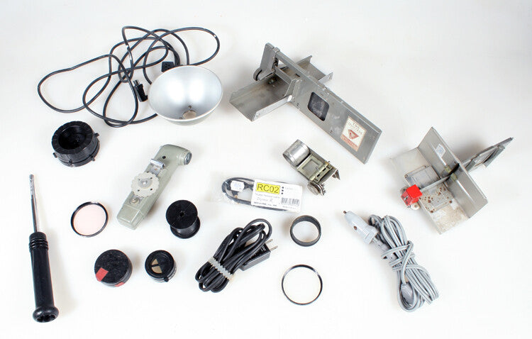 MISC PHOTO EQUIPMENT LOT