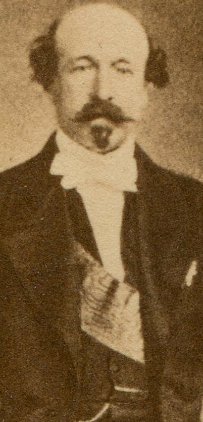 CHARLES DE MORNY, DUKE OF MORNY. CDV.