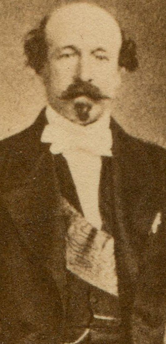CHARLES DE MORNY, DUKE OF MORNY. CDV.