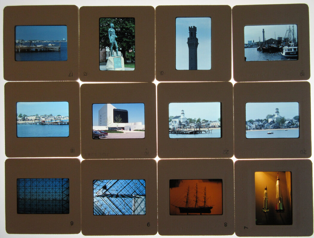 BOSTON AREA, 1980s AMERICAN LIFE. 50 PLUS KODACHROME SLIDES.