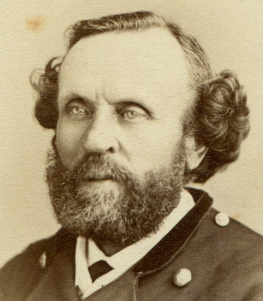 FRENCH MILITARY OFFICER, ANTHONY HOPKINS LOOK A LIKE. CDV.
