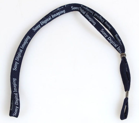 SONY KEY LANYARD NAVY BLUE