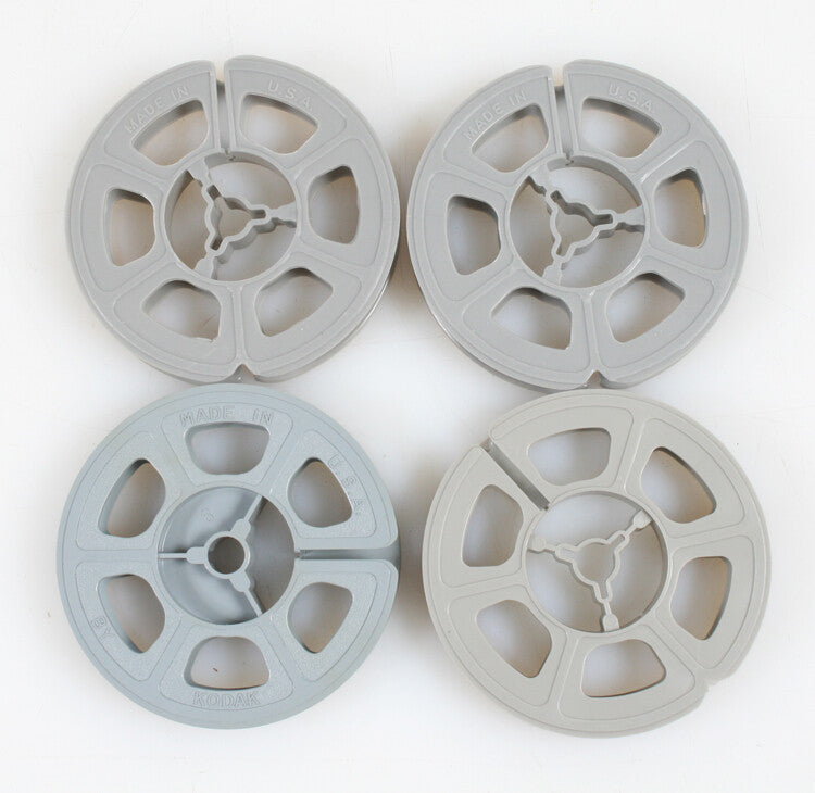 MOVIE REEL SET OF 4 50 FEET EACH