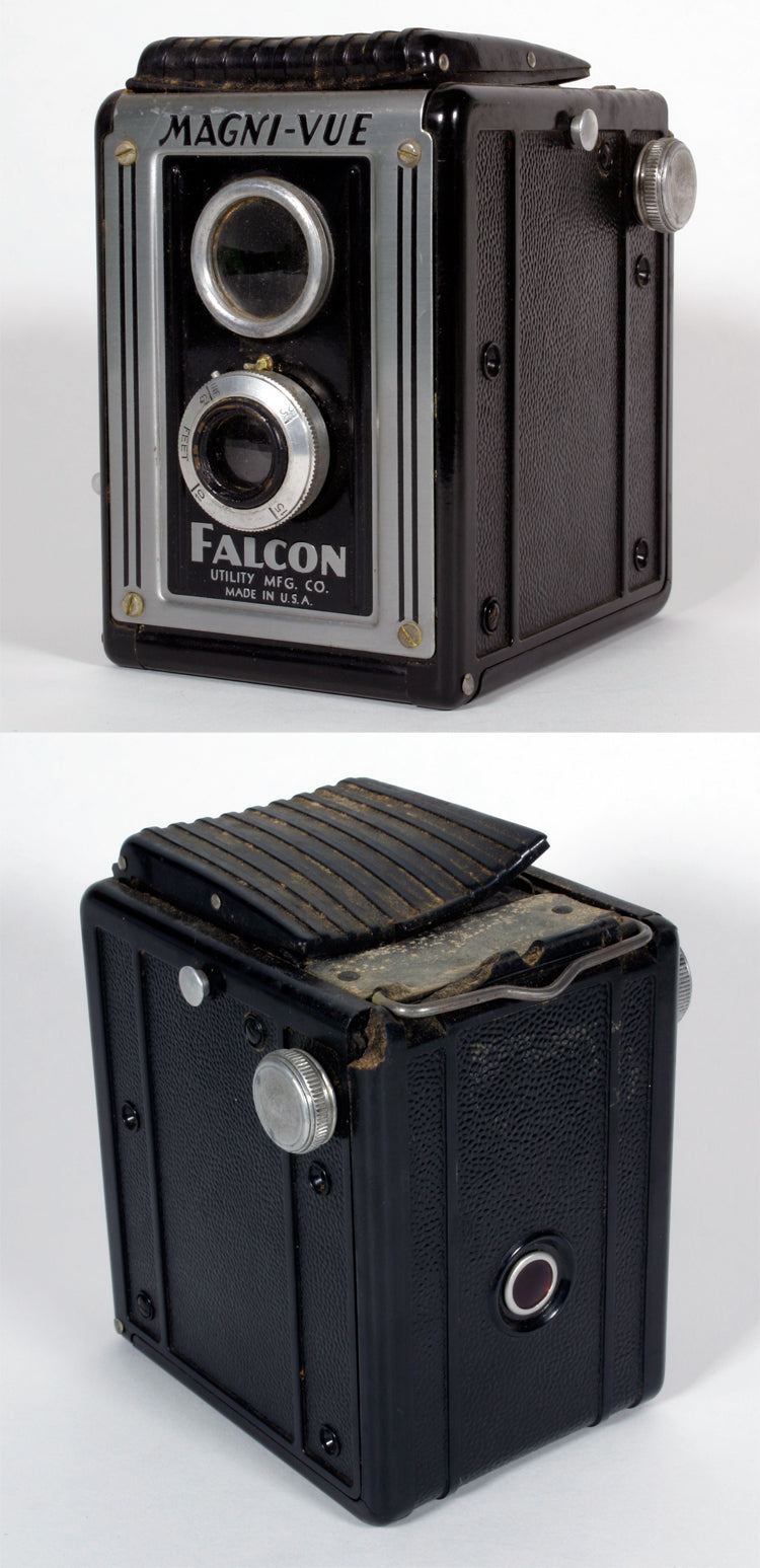 ART DECO TLR MEDIA FORMAT AS IS FOR DISPLAY