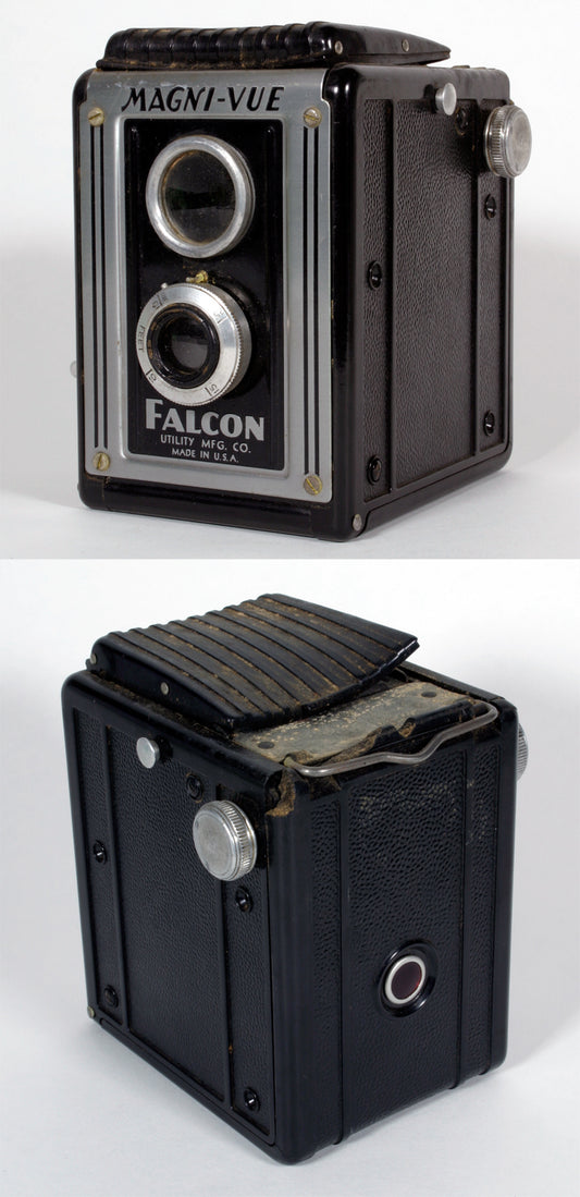 ART DECO TLR MEDIA FORMAT AS IS FOR DISPLAY