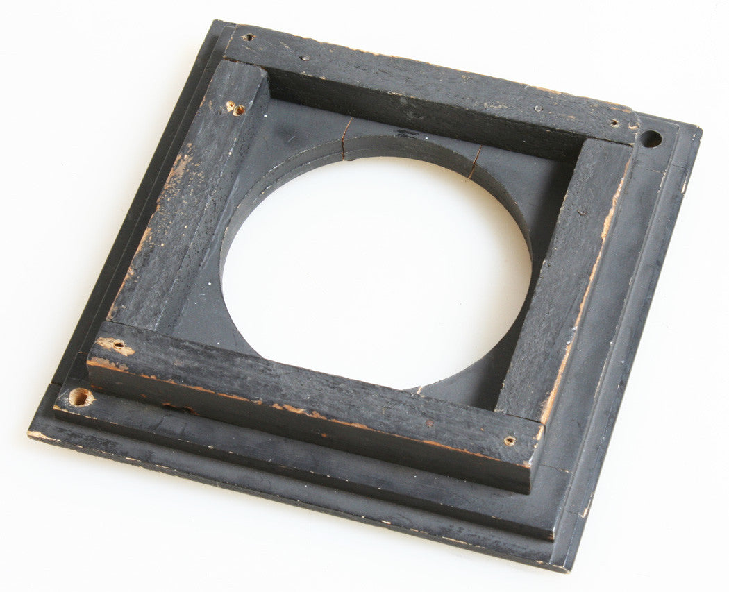 LENS BOARD 6 W/ 3 1/2 OPENING