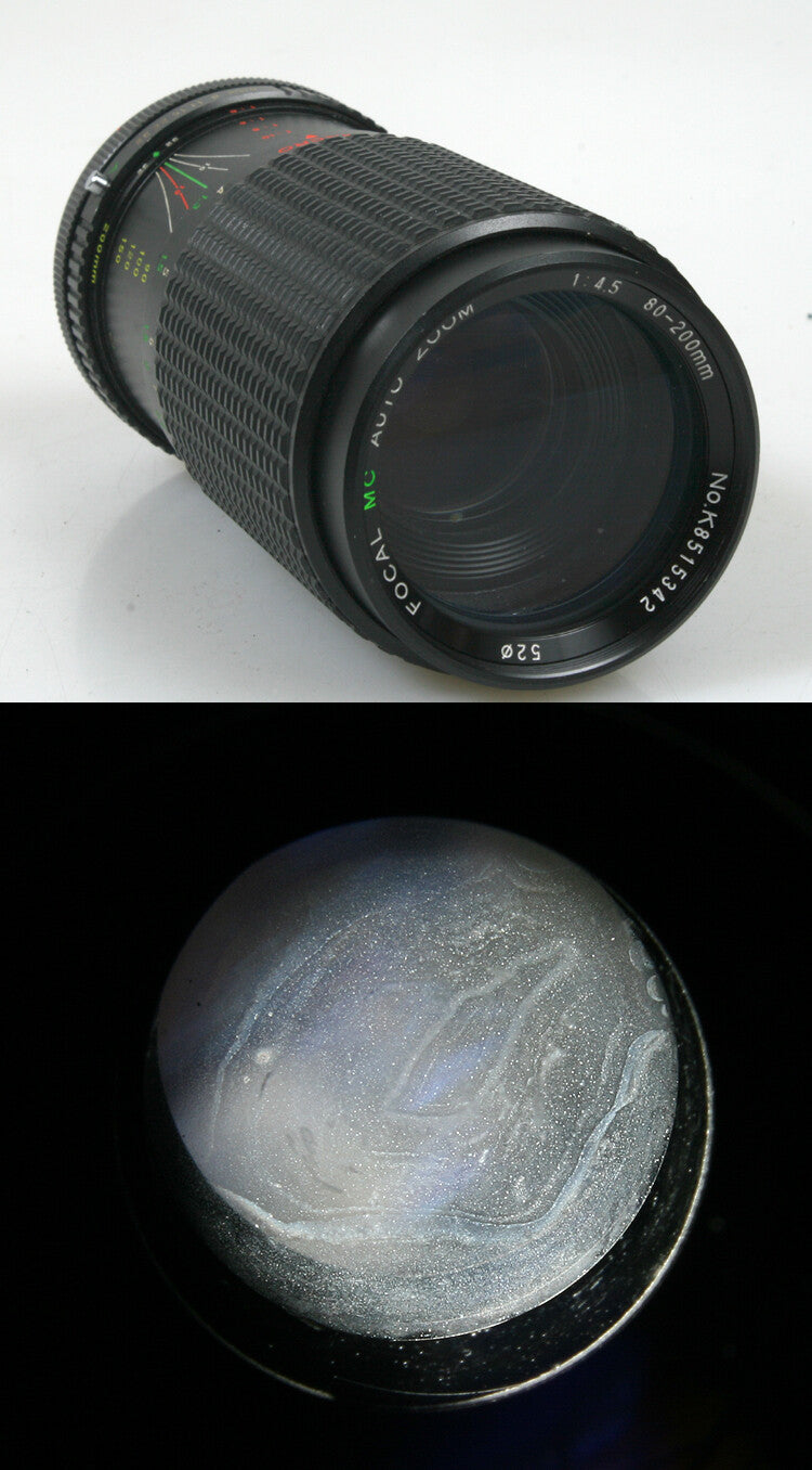 80-200mm f 4.5 FD MOUNT LENS