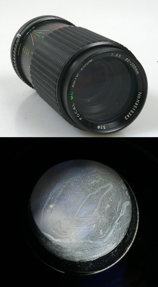 80-200mm f 4.5 FD MOUNT LENS