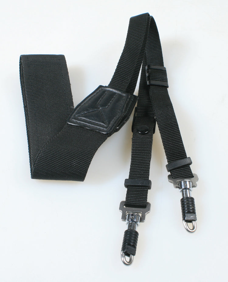 CAMERA STRAP, BLACK