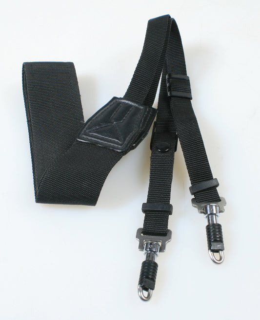 CAMERA STRAP, BLACK