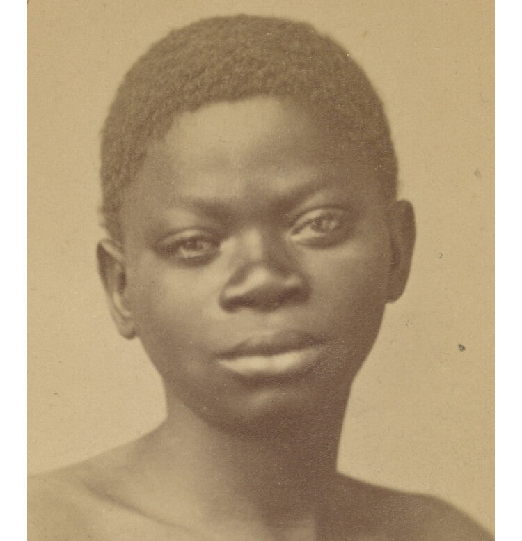 AFRICAN BOY STUDY, PHOTO