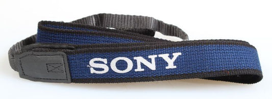 SONY BLACK, BLUE   GREY CAMERA STRAP
