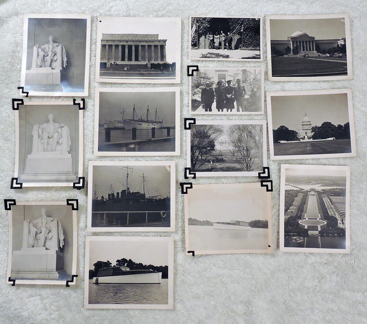 ARMY SARGENT, GIRL FRIEND, WASHINGTON DC + MISC ZOO PHOTOS LOT OF 25 IMAGES
