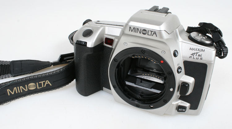 FOR PARTS. MINOLTA MAXXUM HT SI PLUS