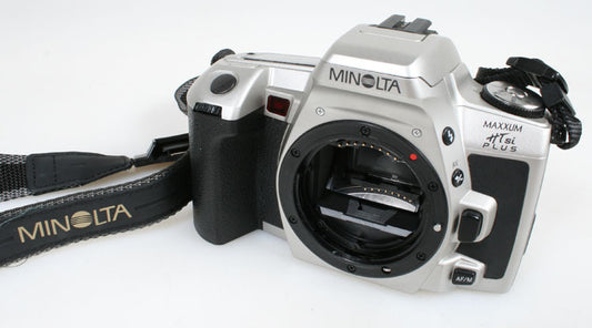 FOR PARTS. MINOLTA MAXXUM HT SI PLUS