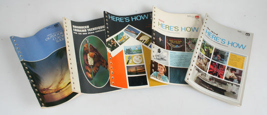 KODAK INFORMATION BOOKS (SET OF 5)