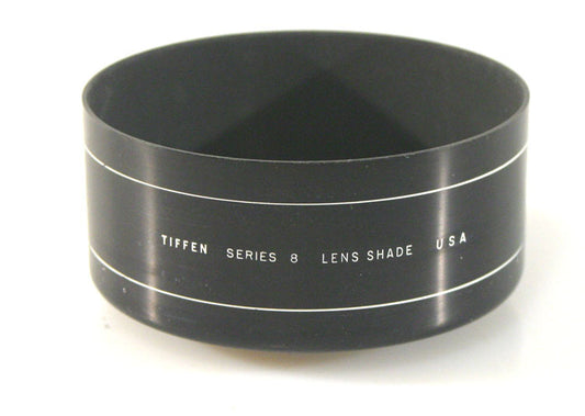 Tiffen Series 8 Lens Hood - Vintage Lens Shade, Reduces Glare, Lightweight and Protective for Cine and Photography