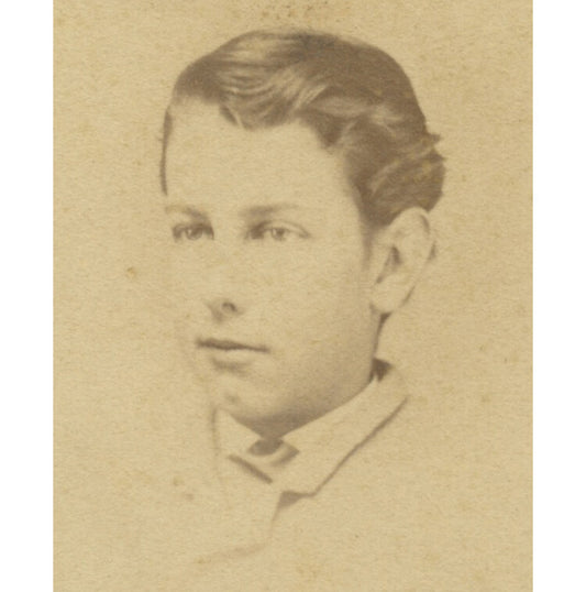 CIVIL WAR ERA CDV W/ PLACE FOR STAMP