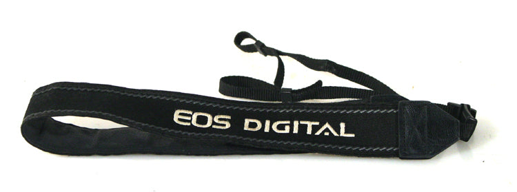 Canon EOS Original Camera Strap - OEM, Adjustable Padded, Quick-Release for Canon DSLRs & Mirrorless