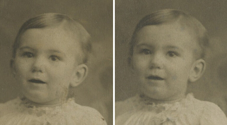 LANSDALE, PA, SET OF 2 PHOTOS, CUTE CHILD