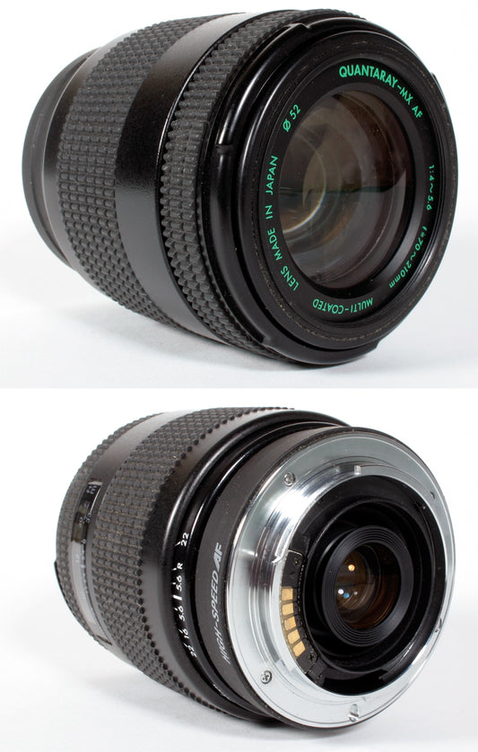 70-210MM F/4-5.6 AUTO FOCUS LENS FOR SONY/MINOLTA