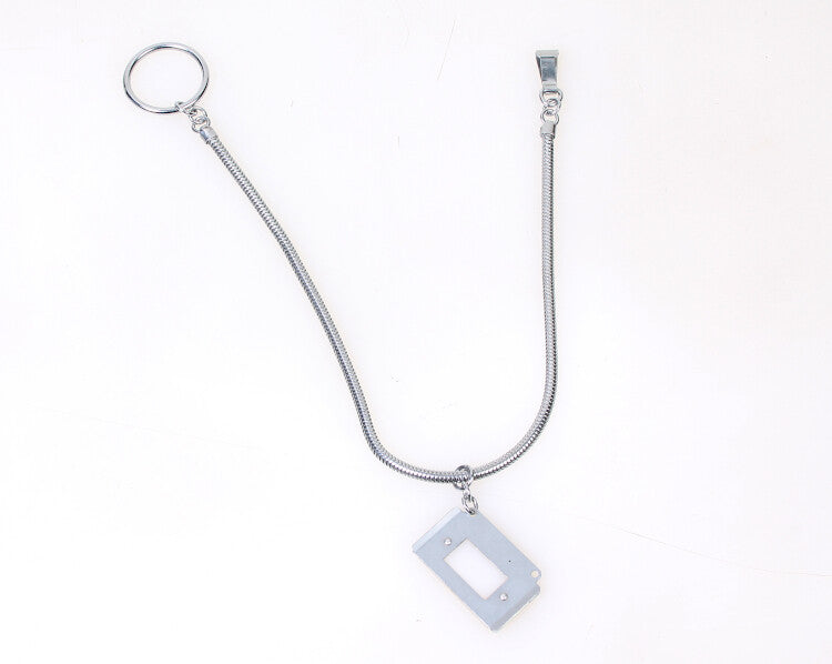 Light Meter Stainless Steel Chain w/ Attachment