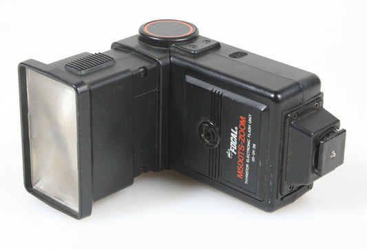 FLASH UNIT FOR ANY CAMERA W/HOT SHOE AND BOUNCE