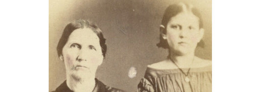 WATSONTOWN, PA, PHOTO, LADY + GIRL W/ / PRETTY DRESSES