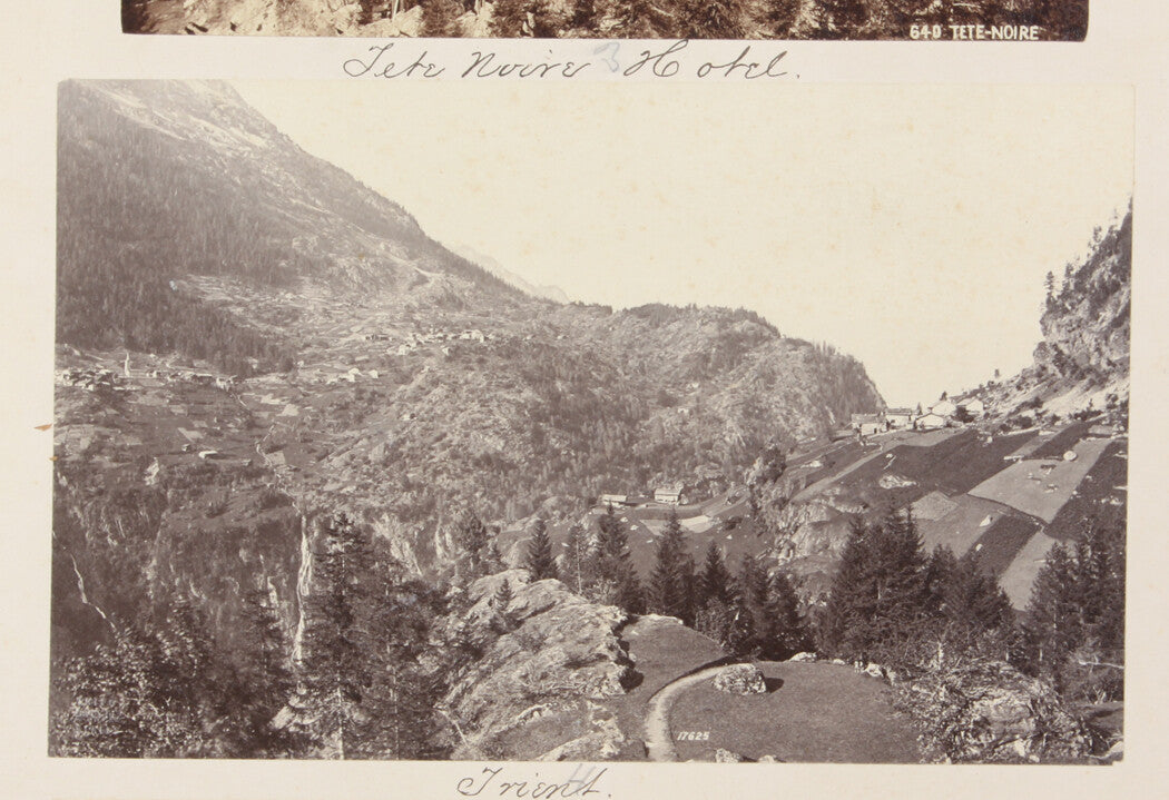 TRIENT, TETE PASS, SWITZERLAND. 8x10 reprint
