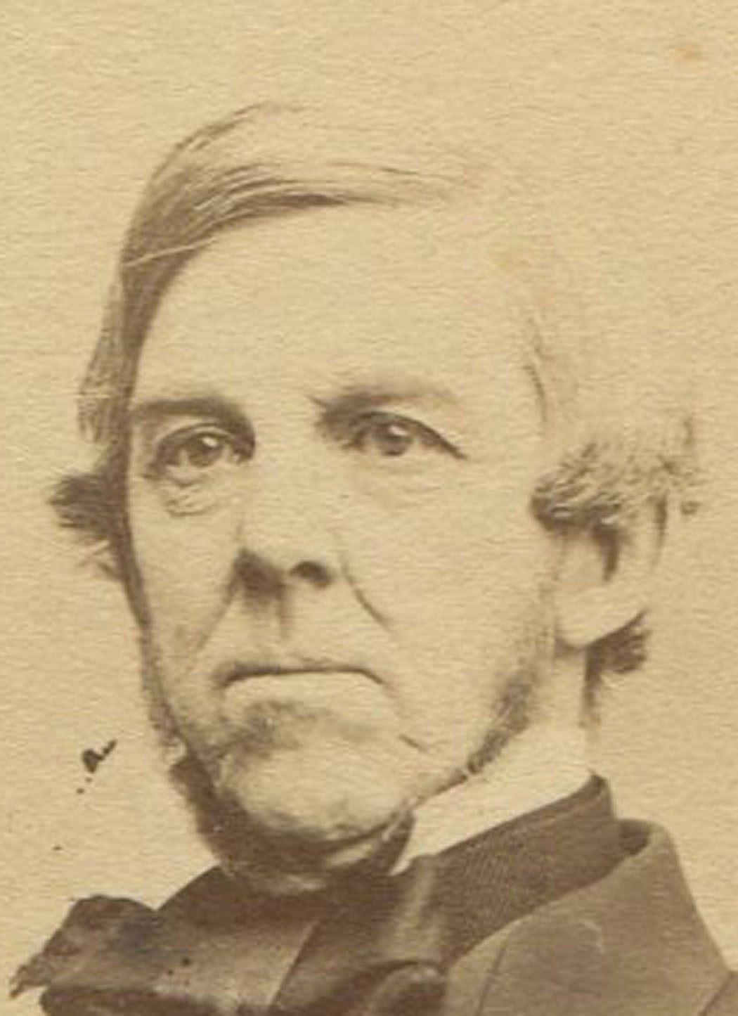 OLIVER WENDELL HOLMES. CDV BY BLACK , BOSTON, MASS.
