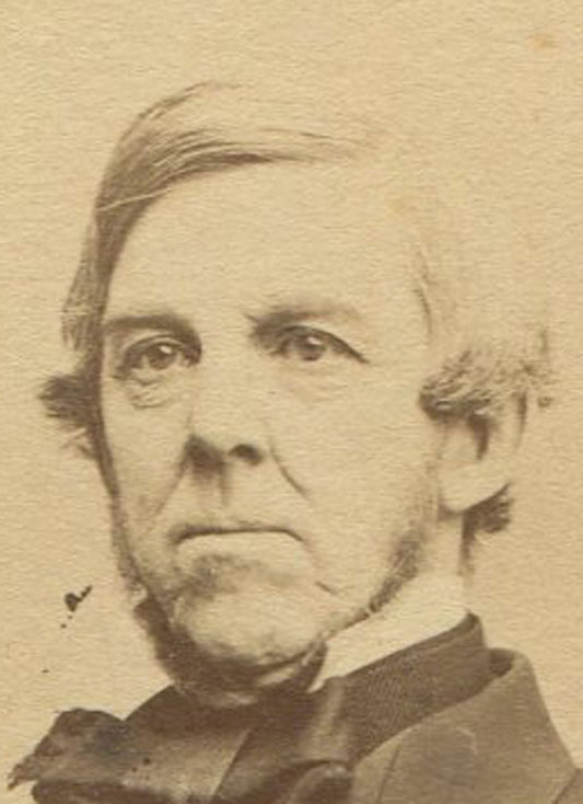 OLIVER WENDELL HOLMES. CDV BY BLACK , BOSTON, MASS.