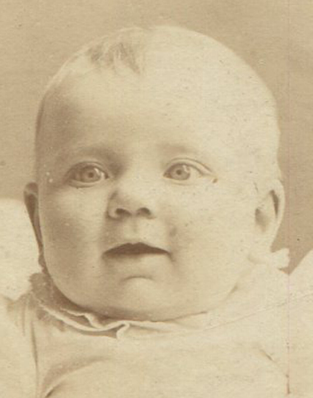 WOMEN, MAN, BABY. FOUR SET CABINET CARDS.