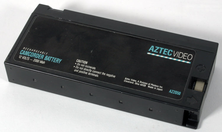 12V 200MAH VIDEO CAMCORDER BATTERY AS IS