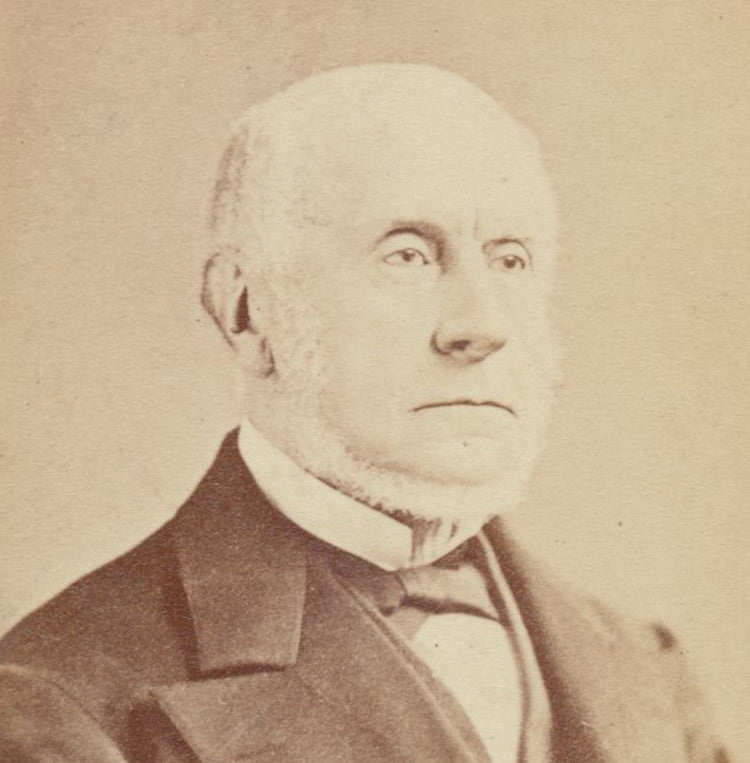 PORTRAIT OF CHARLES FRANCIS ADAMS SON OF PRESIDENT ADAMS