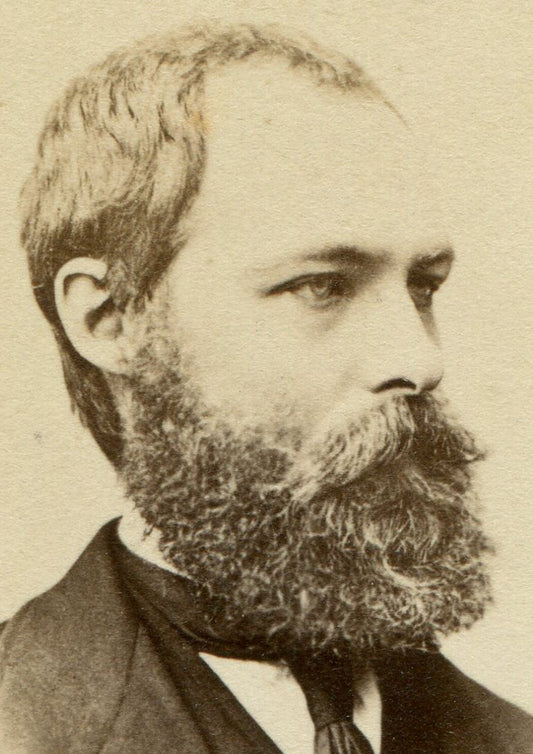 PROMINENT FRENCH FIGURE, MALE. CDV, PARIS.