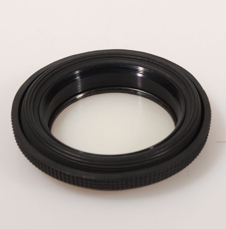 55MM WIDE ANGLE LENS HOOD, RUBBER W/UV FILTER