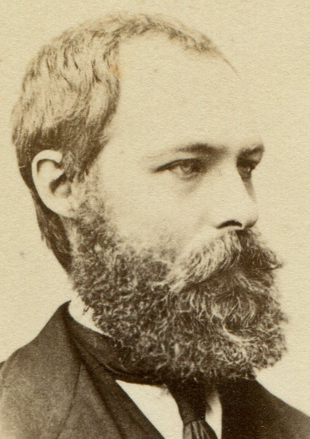 PROMINENT FRENCH FIGURE, MALE. CDV, PARIS.