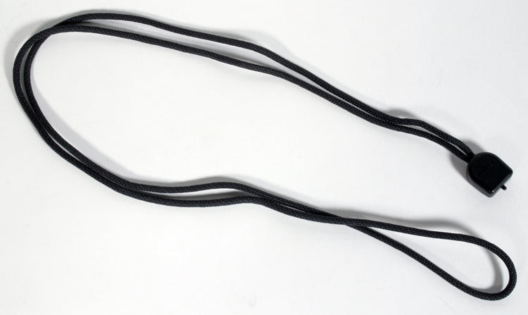 CANON POINT AND SHOOT STRAP BLACK