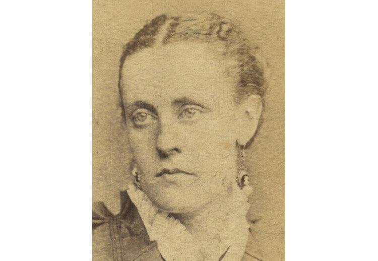 PITTSBURGH, PA, CDV PHOTO BY DABBS, PRETTY LADY