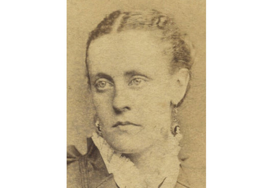 PITTSBURGH, PA, CDV PHOTO BY DABBS, PRETTY LADY