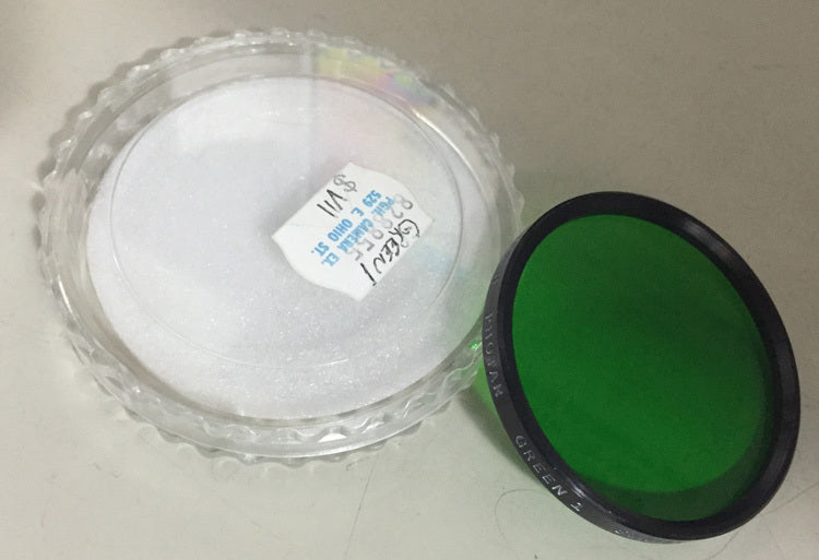 TIFFEN SERIES 7 PHOTAR GREEN 1 FILTER IN CASE