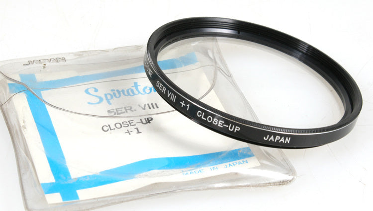 SPIRATONE SERIES 8 CLOSE UP +1 FILTER IN ORIG. CASE